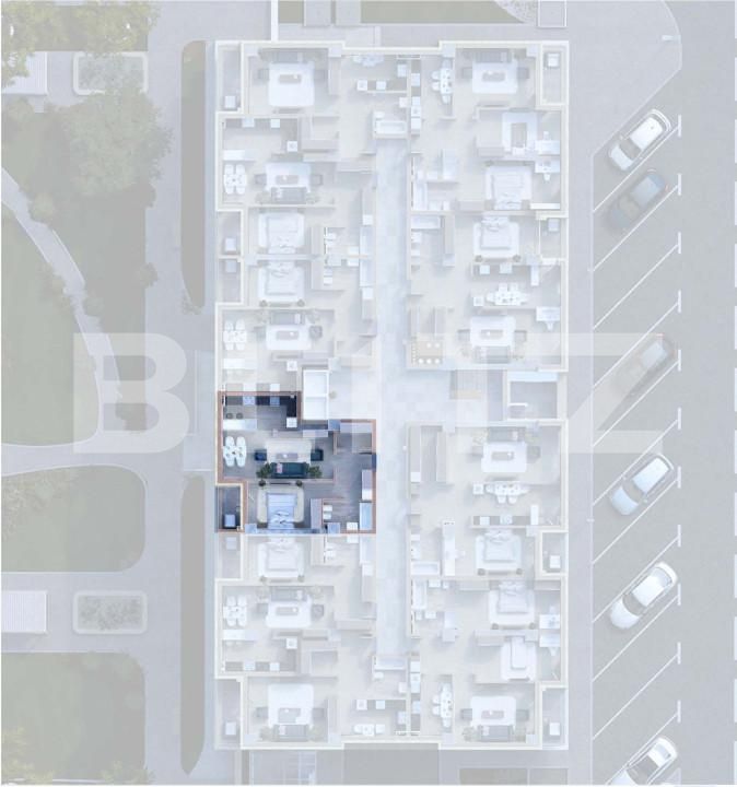 Apartament de vânzare 2 camere Copou - 156376AV | BLITZ Iași | Poza3