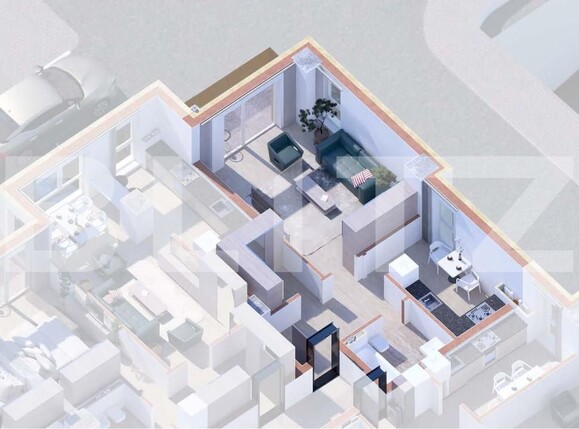 Garsonieră de vânzare Copou - 156378AV | BLITZ Iași | Poza1