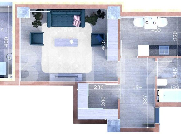 Garsonieră de vânzare Copou - 156378AV | BLITZ Iași | Poza2