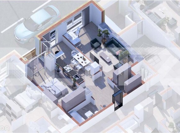 Apartament de vânzare 3 camere Copou - 156379AV | BLITZ Iași | Poza2