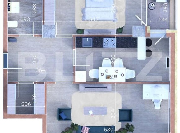 Apartament de vânzare 3 camere Copou - 156379AV | BLITZ Iași | Poza3