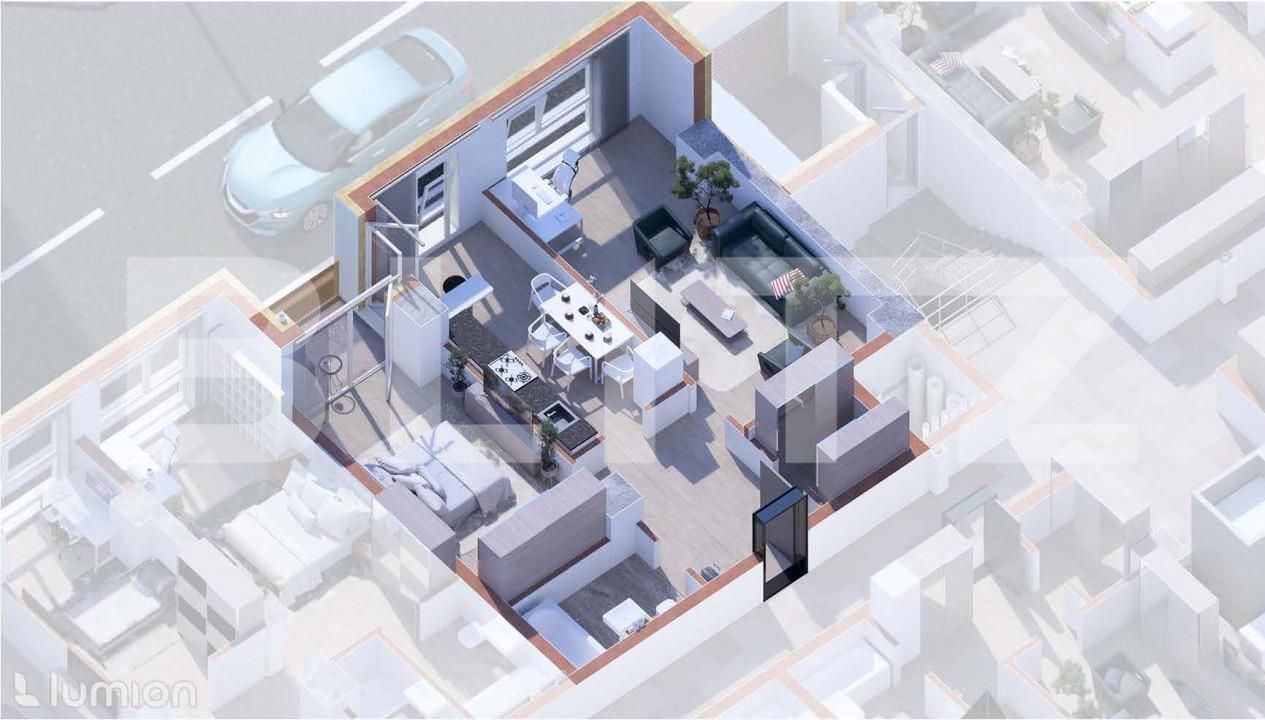 Apartament de vânzare 3 camere Copou - 156379AV | BLITZ Iași | Poza2