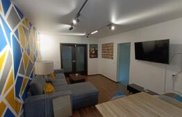 Apartament 3 camere, D, 65mp, 2 balcoane, mobilat, zona Hanul 3 Sarmale Bucium