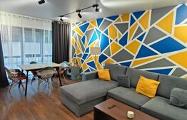 Apartament 3 camere, D, 65mp, 2 balcoane, mobilat, zona Hanul 3 Sarmale Bucium