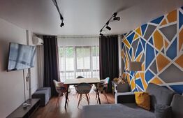 Apartament 3 camere, D, 65mp, 2 balcoane, mobilat, zona Hanul 3 Sarmale Bucium