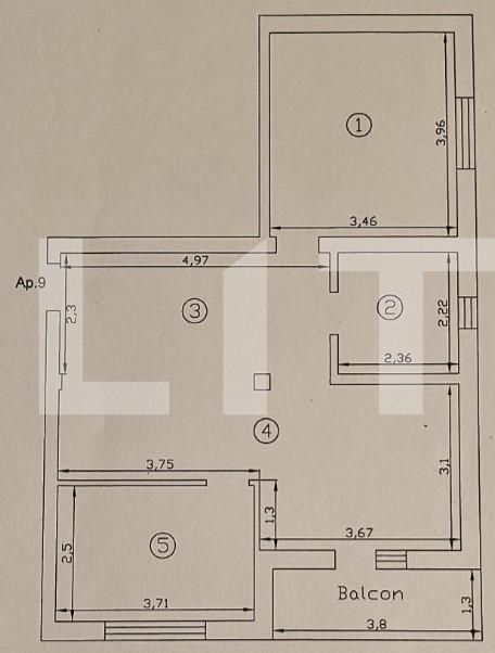 Apartament de vânzare 3 camere Valea Lupului - 156807AV | BLITZ Iași | Poza6