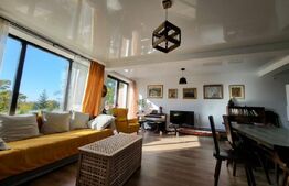 Duplex 163+27mp terasa la cheie, teren 450 mp, finisaje lux, zona Bucium