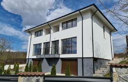 Duplex 163+27mp terasa la cheie, teren 450 mp, finisaje lux, zona Bucium