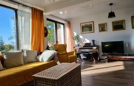 Duplex 163+27mp terasa la cheie, teren 450 mp, finisaje lux, zona Bucium