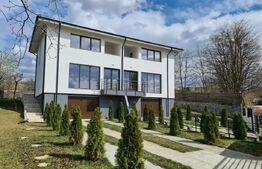 Duplex 163+27mp terasa la cheie, teren 450 mp, finisaje lux, zona Bucium