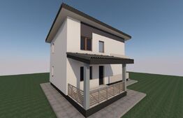 Casa individuala P+1, 83 mp utili, 300mp teren, Visani