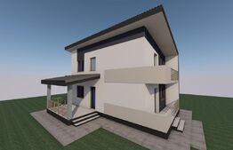 Casa individuala P+1, 83 mp utili, 300mp teren, Visani