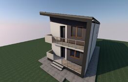 Casa individuala P+1, 83 mp utili, 300mp teren, Visani