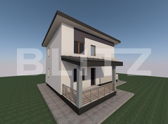 Casa de vânzare 3 camere Visani - 158195CV | BLITZ Iași | Poza4