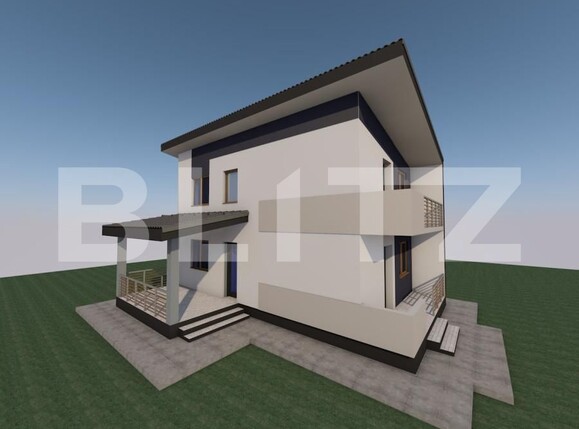 Casa de vânzare 3 camere Visani - 158195CV | BLITZ Iași | Poza2