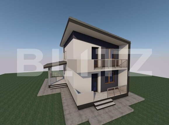 Casa de vânzare 3 camere Visani - 158195CV | BLITZ Iași | Poza5