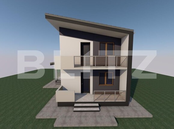 Casa de vânzare 3 camere Visani - 158195CV | BLITZ Iași | Poza1