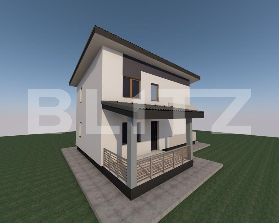 Casa de vânzare 3 camere Visani - 158195CV | BLITZ Iași | Poza4