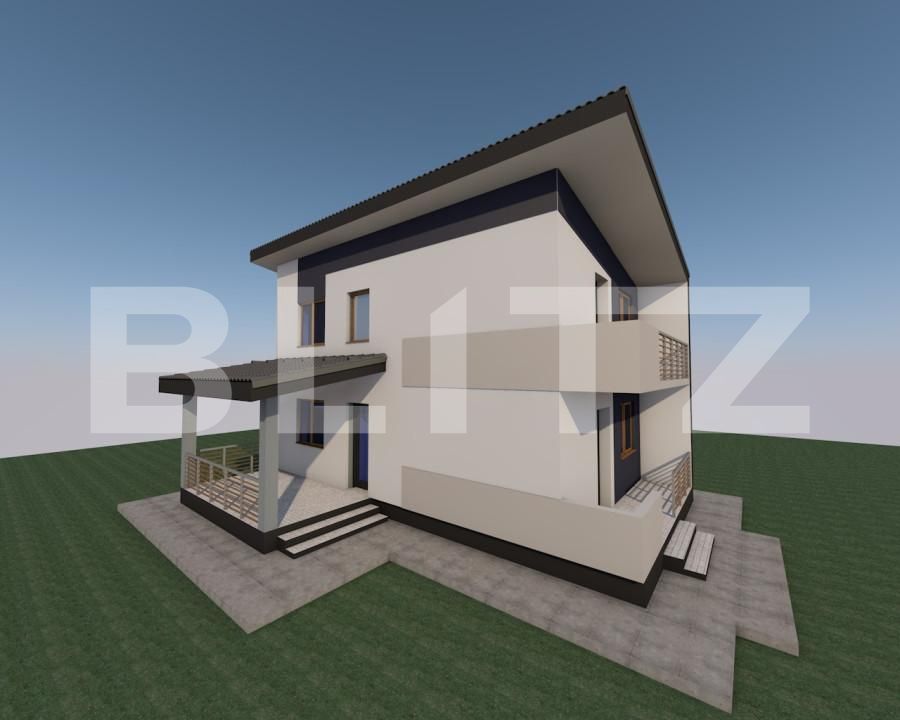 Casa de vânzare 3 camere Visani - 158195CV | BLITZ Iași | Poza2