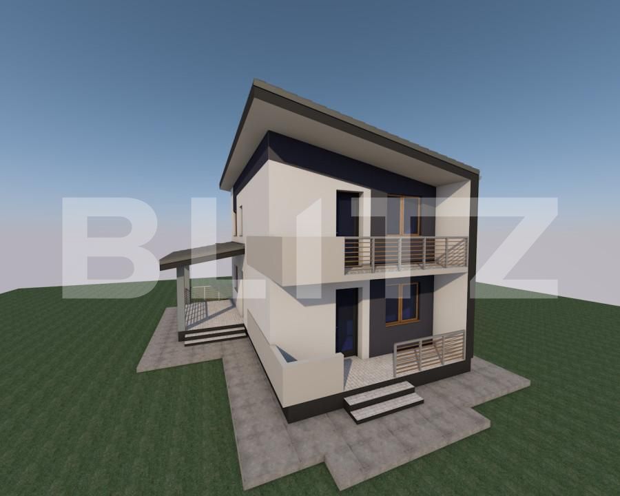 Casa de vânzare 3 camere Visani - 158195CV | BLITZ Iași | Poza5