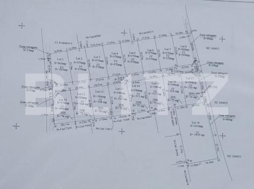 Teren de vânzare Visani - 158535TV | BLITZ Iași | Poza1