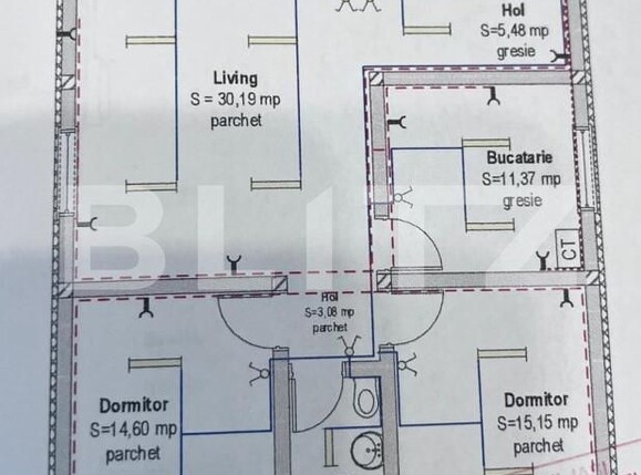 Casa de vânzare 3 camere Tomesti - 158766CV | BLITZ Iași | Poza11