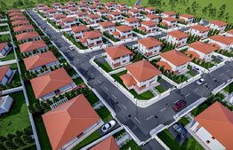 Proiect rezidential case, Visani, 96 case, 46000 mp teren