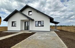 Casa individuala 3 camere, 73mp utili, teren 580mp Visan Iasi