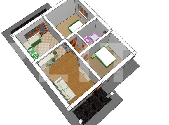 Casa de vânzare 3 camere Visani - 159342CV | BLITZ Iași | Poza1