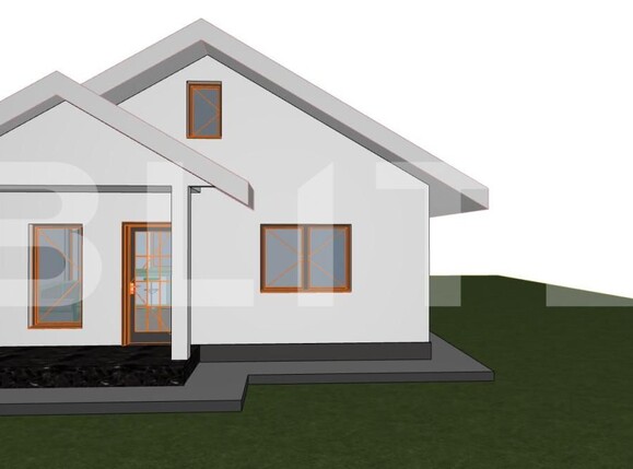 Casa de vânzare 3 camere Visani - 159342CV | BLITZ Iași | Poza2