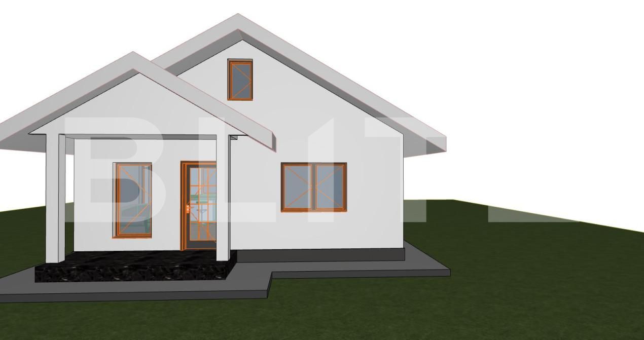 Casa de vânzare 3 camere Visani - 159342CV | BLITZ Iași | Poza2