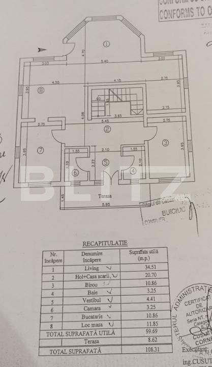 Casa de vânzare 6 camere Bucium - 159460CV | BLITZ Iași | Poza16