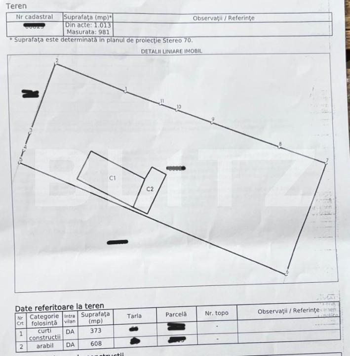 Casa de vânzare 2 camere Est - 159523CV | BLITZ Iași | Poza3