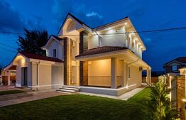 Casa lux 5 camere, 280 mp utili, piscina, Bucium