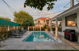 Casa lux 5 camere, 280 mp utili, piscina, Bucium