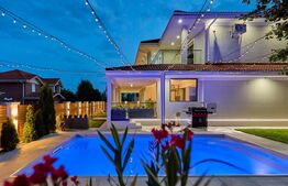 Casa lux 5 camere, 280 mp utili, piscina, Bucium