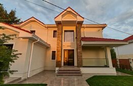 Casa lux 5 camere, 280 mp utili, piscina, Bucium