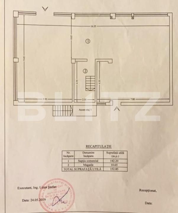 Spațiu comercial de vânzare Alexandru cel Bun - 160156SVC | BLITZ Iași | Poza9