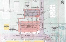 Teren intravilan, 970mp, PUZ aprobat locuinte colective, zona semicentrala