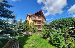 Pensiune de 13 camere, 640 mp utili, 2000 mp de teren, Varatec