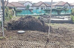 Teren intravilan 580m, toate utilitatile trase si fundatie Visan Iasi