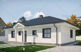 Casa Individuala Plan Parter, 80mp utili, 400 mp teren, Breazu