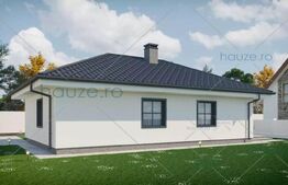 Casa Individuala Plan Parter, 80mp utili, 400 mp teren, Breazu