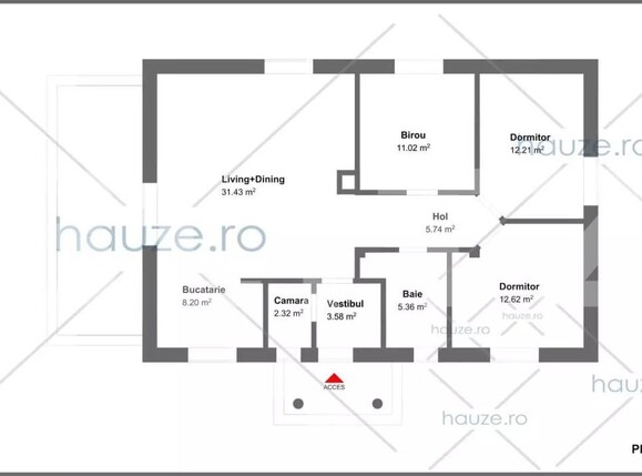 Casa de vânzare 3 camere Nord - 160308CV | BLITZ Iași | Poza1