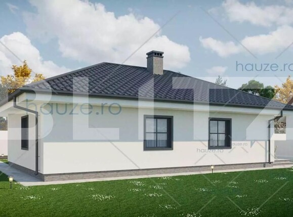 Casa de vânzare 3 camere Nord - 160308CV | BLITZ Iași | Poza3