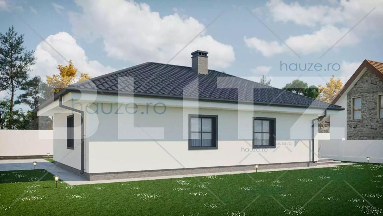 Casa de vânzare 3 camere Nord - 160308CV | BLITZ Iași | Poza3