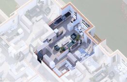 Apartament 2 camere 72,49 mp, Copou