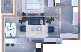 Apartament 2 camere 72,49 mp, Copou