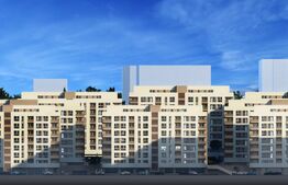 Apartament 2 camere 72,49 mp, Copou