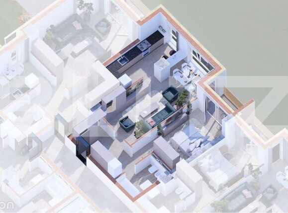 Apartament de vânzare 2 camere Copou - 160323AV | BLITZ Iași | Poza1